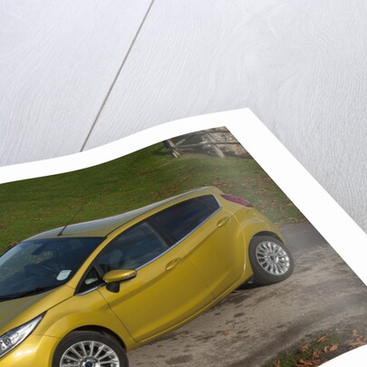 2013 Ford Fiesta Econetic by Unknown