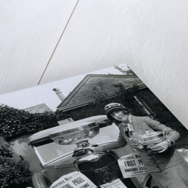 1928 AC Acedes, The Right Honourable Mrs Victor Bruce, Bournemouth Motor Rally Concours D'Elegance by Unknown