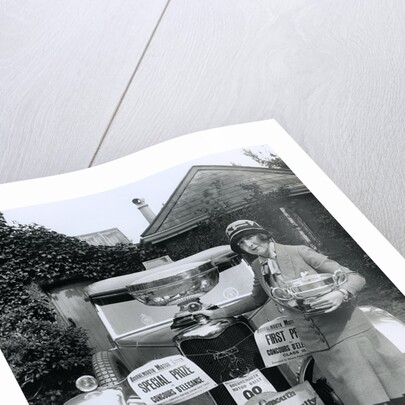 1928 AC Acedes, The Right Honourable Mrs Victor Bruce, Bournemouth Motor Rally Concours D'Elegance by Unknown