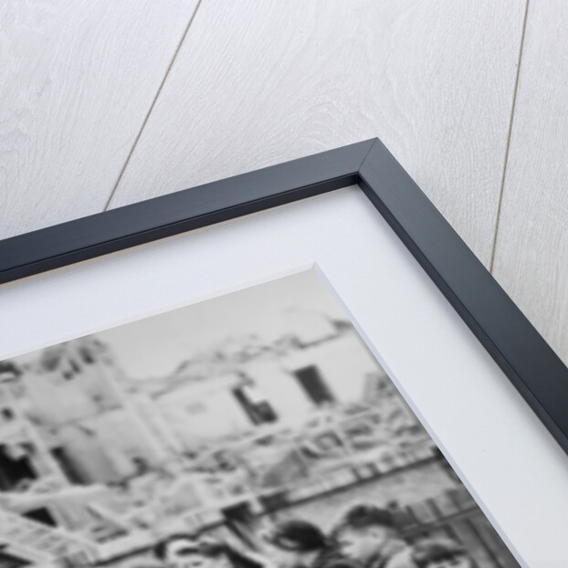 Ford E83W 10cwt Emergency food van in London World War 2 by Anonymous