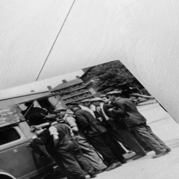 Ford E83W 10cwt Emergency food van in London World War 2 by Anonymous