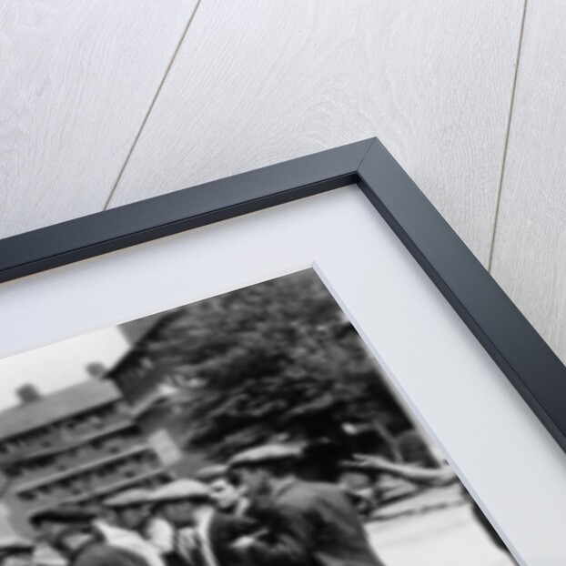 Ford E83W 10cwt Emergency food van in London World War 2 by Anonymous