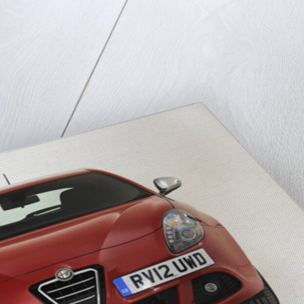 2013 Alfa Romeo Giulietta by Unknown