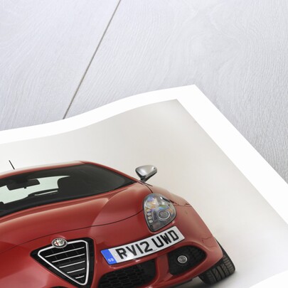 2013 Alfa Romeo Giulietta by Unknown