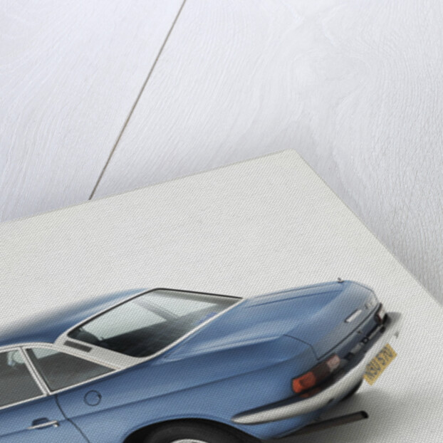 1974 NSU RO80 by Unknown