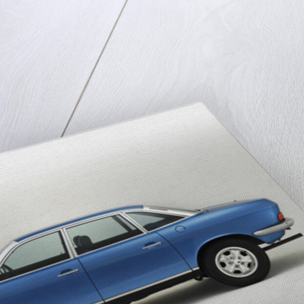 1974 NSU RO80 by Unknown