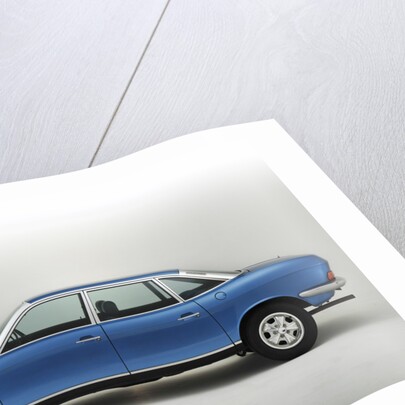 1974 NSU RO80 by Unknown