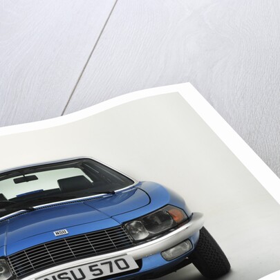 1974 NSU RO80 by Unknown