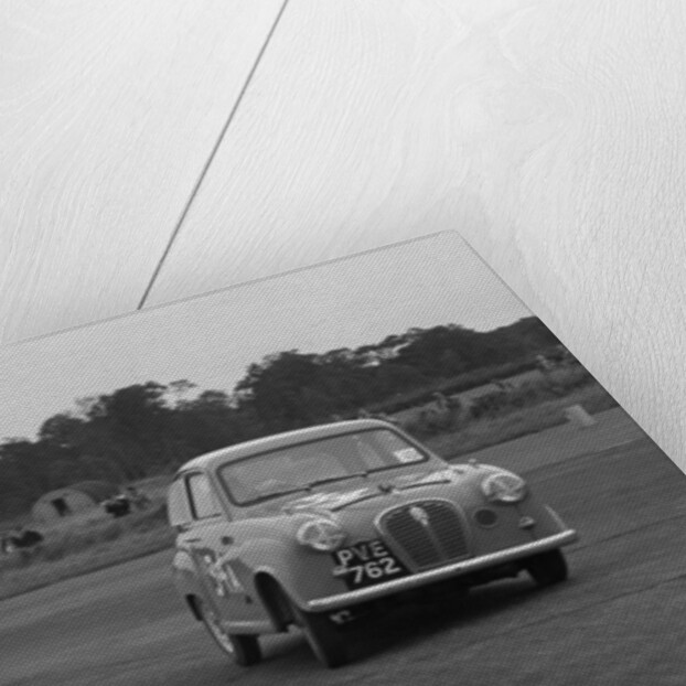 Austin A35 at 750 MC 6 hour relay race Silverstone 1957 by Unknown