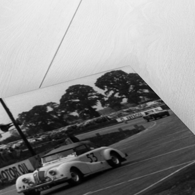 A.C. Buckland tourer 1951 at Silverstone 8 clubs meeting by Unknown