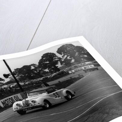 A.C. Buckland tourer 1951 at Silverstone 8 clubs meeting by Unknown