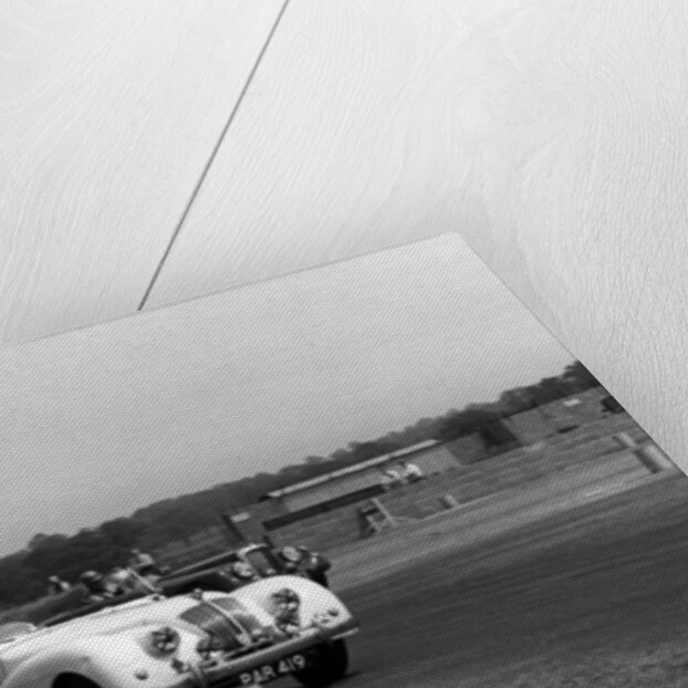 A.C. Buckland tourer 1951 at Silverstone 8 clubs meeting by Unknown