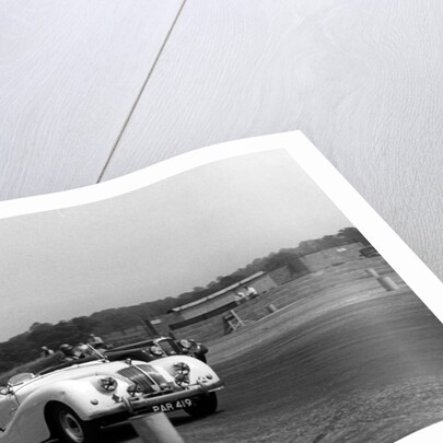 A.C. Buckland tourer 1951 at Silverstone 8 clubs meeting by Unknown