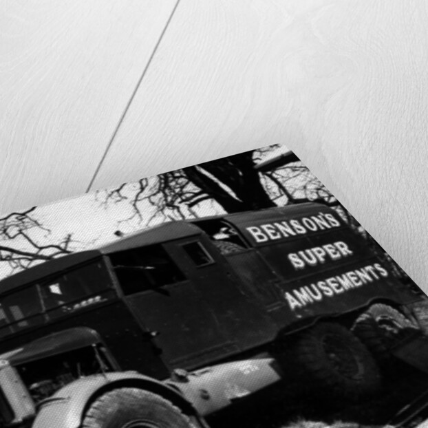 1950 Scammell Challenger truck by Unknown