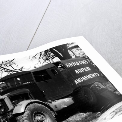 1950 Scammell Challenger truck by Unknown