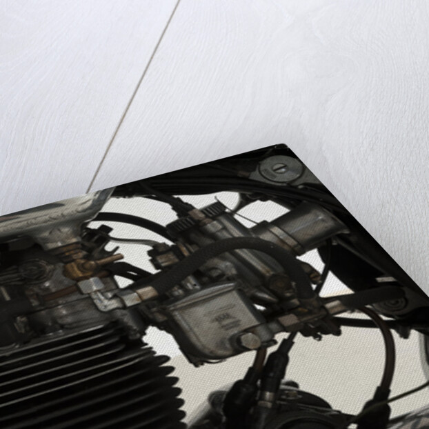 1961 BSA A10 Super Rocket by Unknown