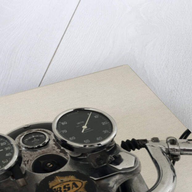 1961 BSA A10 Super Rocket by Unknown