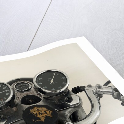 1961 BSA A10 Super Rocket by Unknown