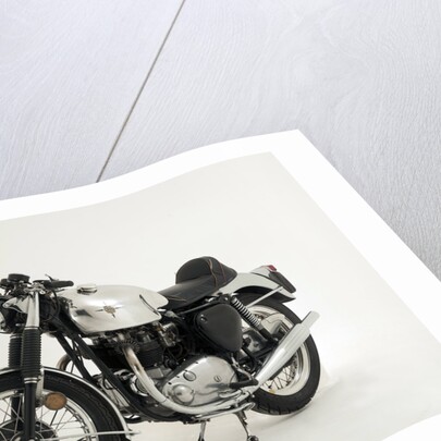 1961 BSA A10 Super Rocket by Unknown