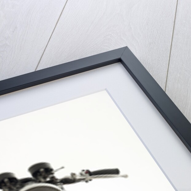 1961 BSA A10 Super Rocket by Unknown