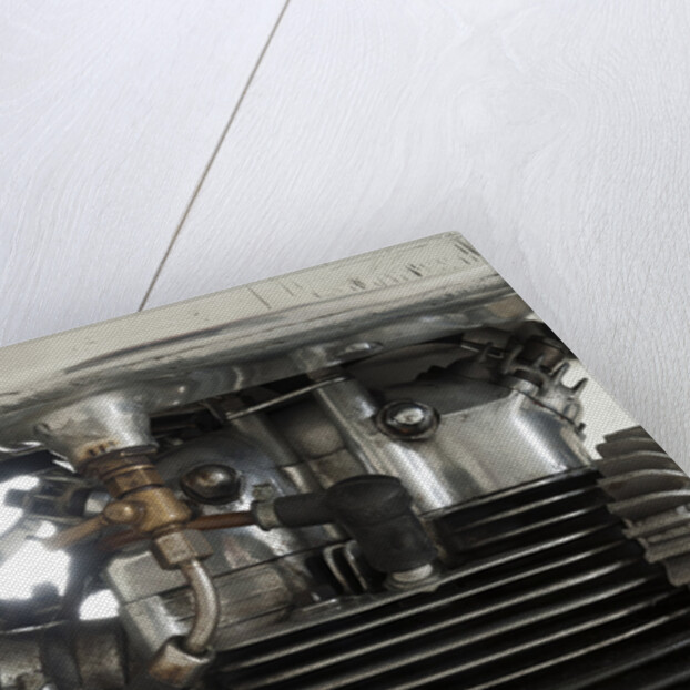 1961 BSA A10 Super Rocket by Unknown