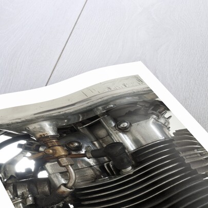 1961 BSA A10 Super Rocket by Unknown