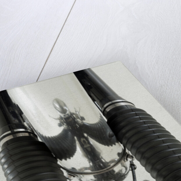 1961 BSA A10 Super Rocket by Unknown