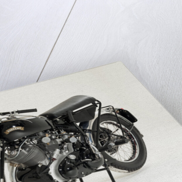 1957 Vincent Black Shadow by Unknown