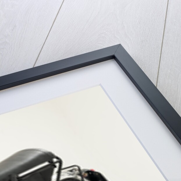 1957 Vincent Black Shadow by Unknown