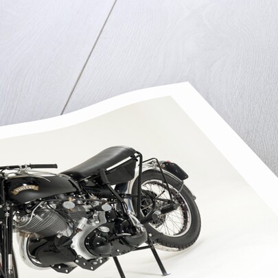1957 Vincent Black Shadow by Unknown