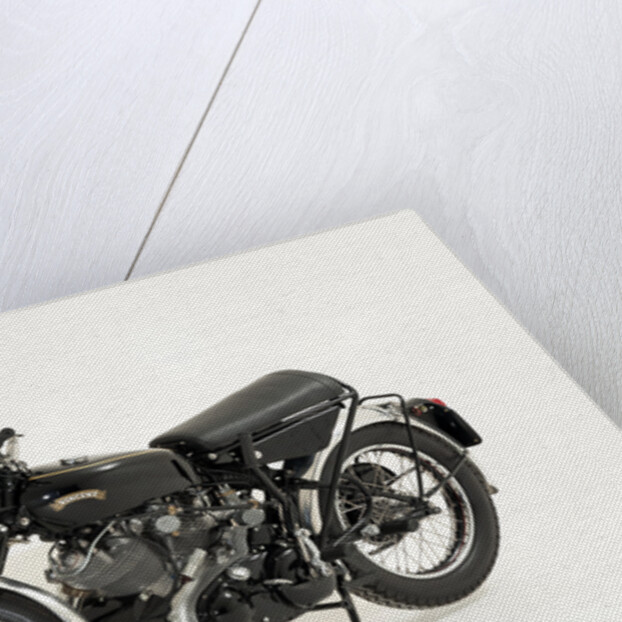 1958 Vincent Black Shadow by Unknown