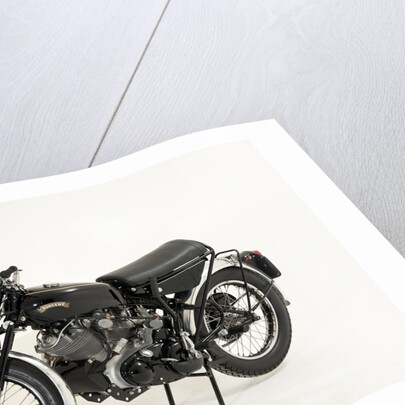 1958 Vincent Black Shadow by Unknown