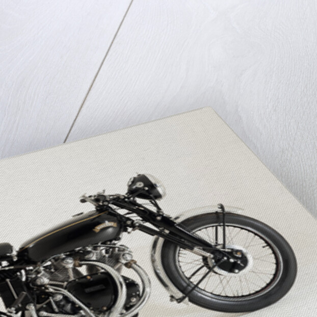 1959 Vincent Black Shadow by Unknown