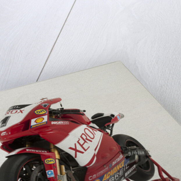 2006 Ducati 999 Xerox, Troy Bayliss Superbike.Moto GP championship winner by Unknown