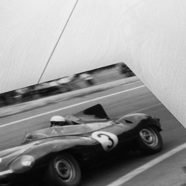 1957 Jaguar D type Ecurie Ecosse, Le Mans winning car driven by Flockhart-Bueb by Unknown