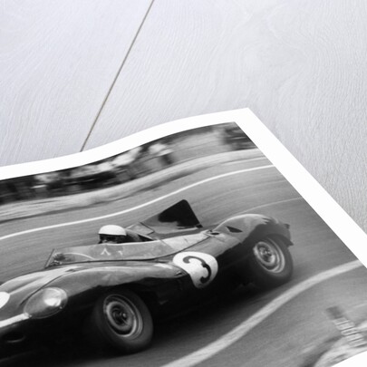 1957 Jaguar D type Ecurie Ecosse, Le Mans winning car driven by Flockhart-Bueb by Unknown