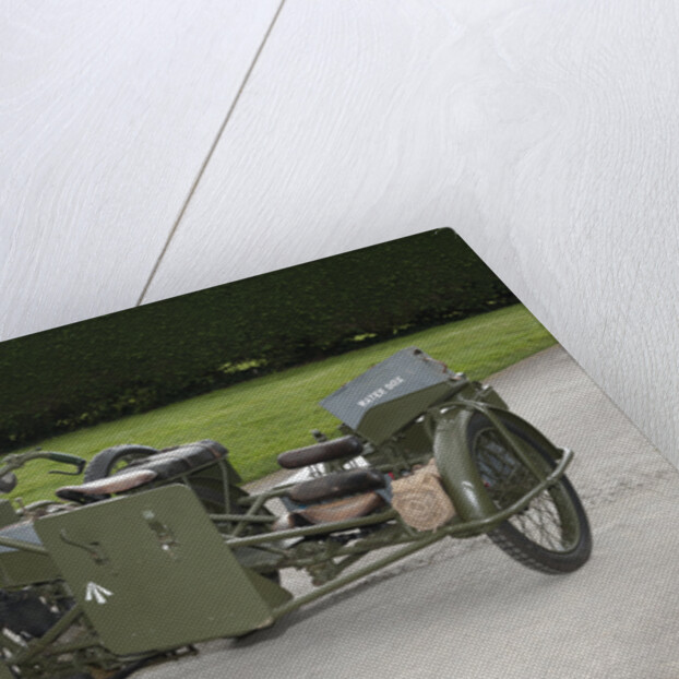 1917 Vickers Clyno Combination by Unknown