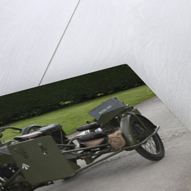 1917 Vickers Clyno Combination by Unknown