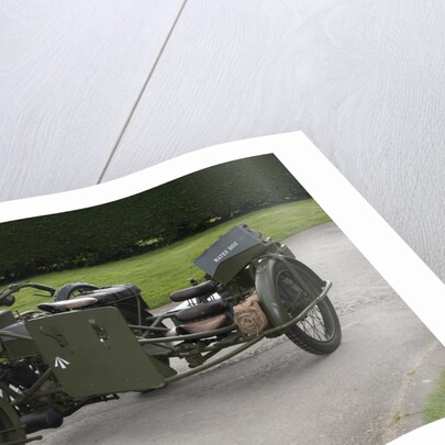 1917 Vickers Clyno Combination by Unknown