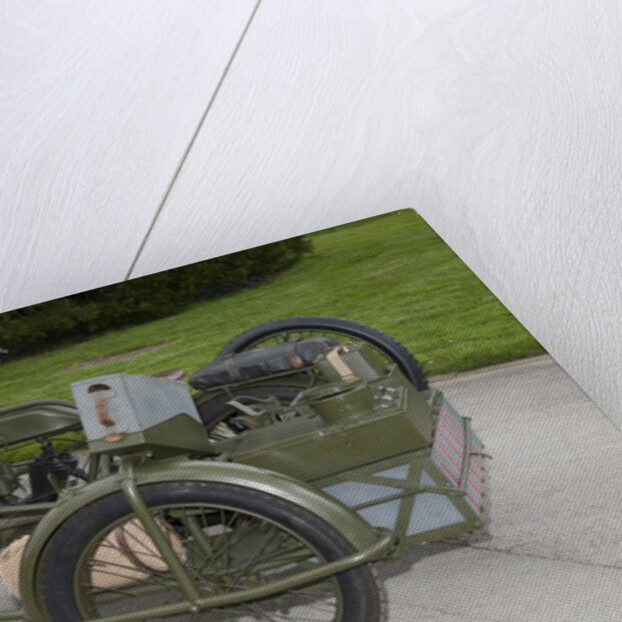 1917 Vickers Clyno Combination by Unknown