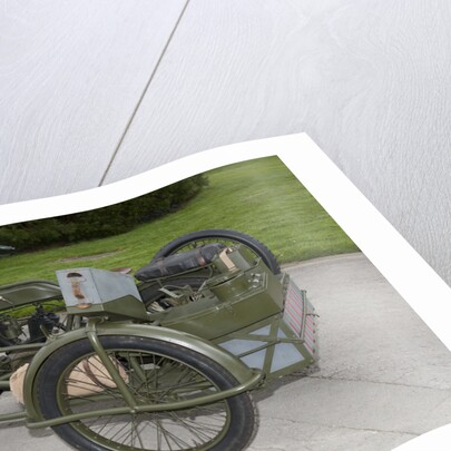 1917 Vickers Clyno Combination by Unknown