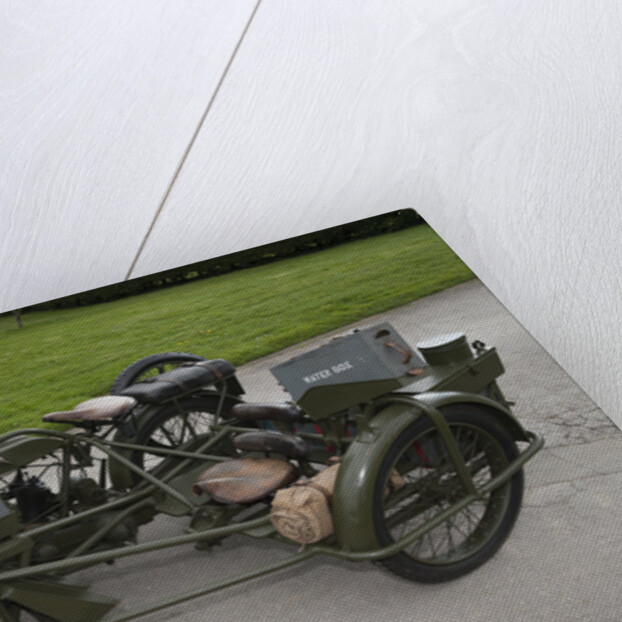 1917 Vickers Clyno Combination by Unknown