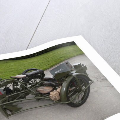 1917 Vickers Clyno Combination by Unknown