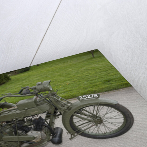 1917 Vickers Clyno Combination by Unknown