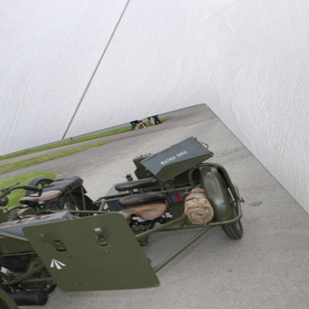 1917 Vickers Clyno Combination by Unknown