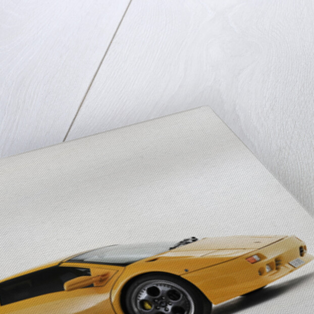 1996 Lamborghini Diablo VT Roadster by Unknown