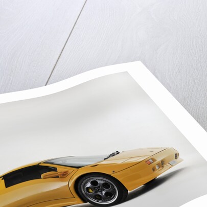 1996 Lamborghini Diablo VT Roadster by Unknown