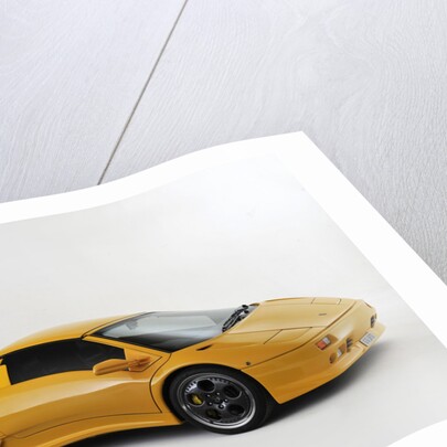 1996 Lamborghini Diablo VT Roadster by Unknown