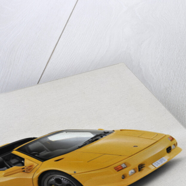 1996 Lamborghini Diablo VT Roadster by Unknown