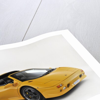 1996 Lamborghini Diablo VT Roadster by Unknown